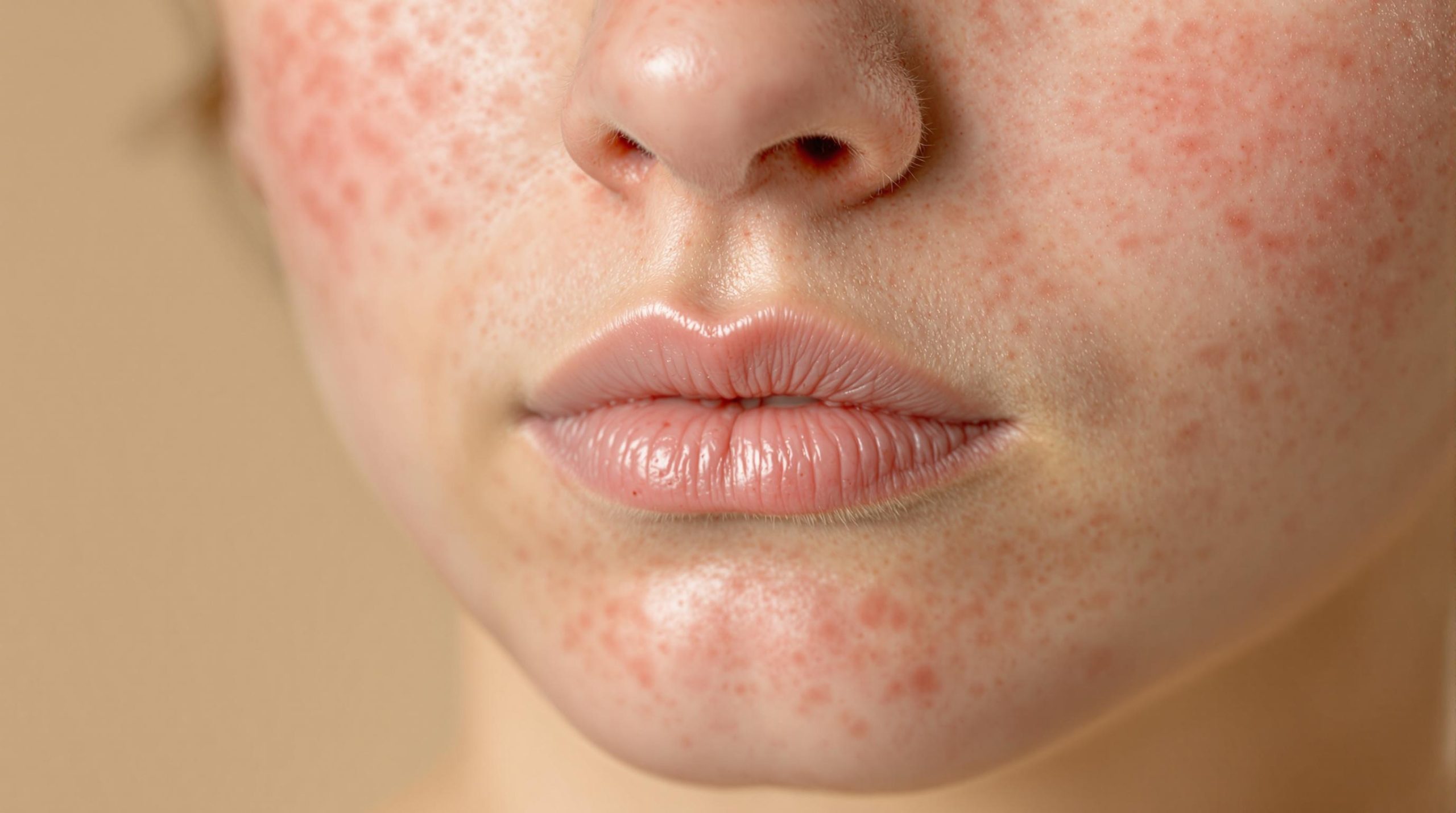 Acné autour de la bouche : causes, traitements et conseils - Reine Cosmetique
