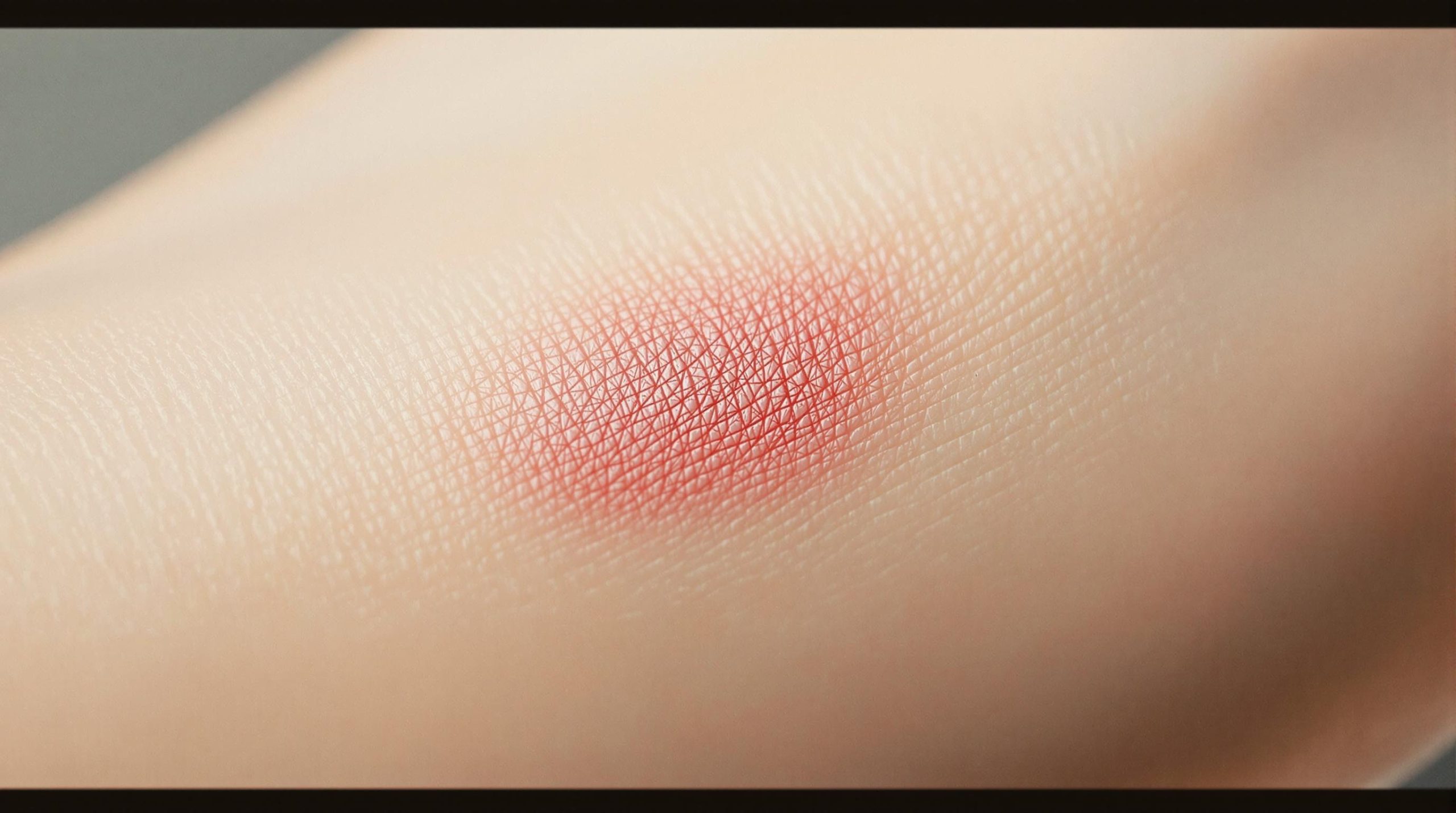 Cicatrice rouge : combien de temps ? - Reine Cosmetique