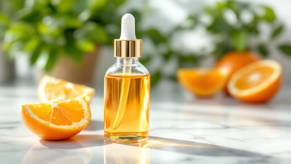Comment le sérum à la vitamine C fonctionne-t-il ? - Reine Cosmetique