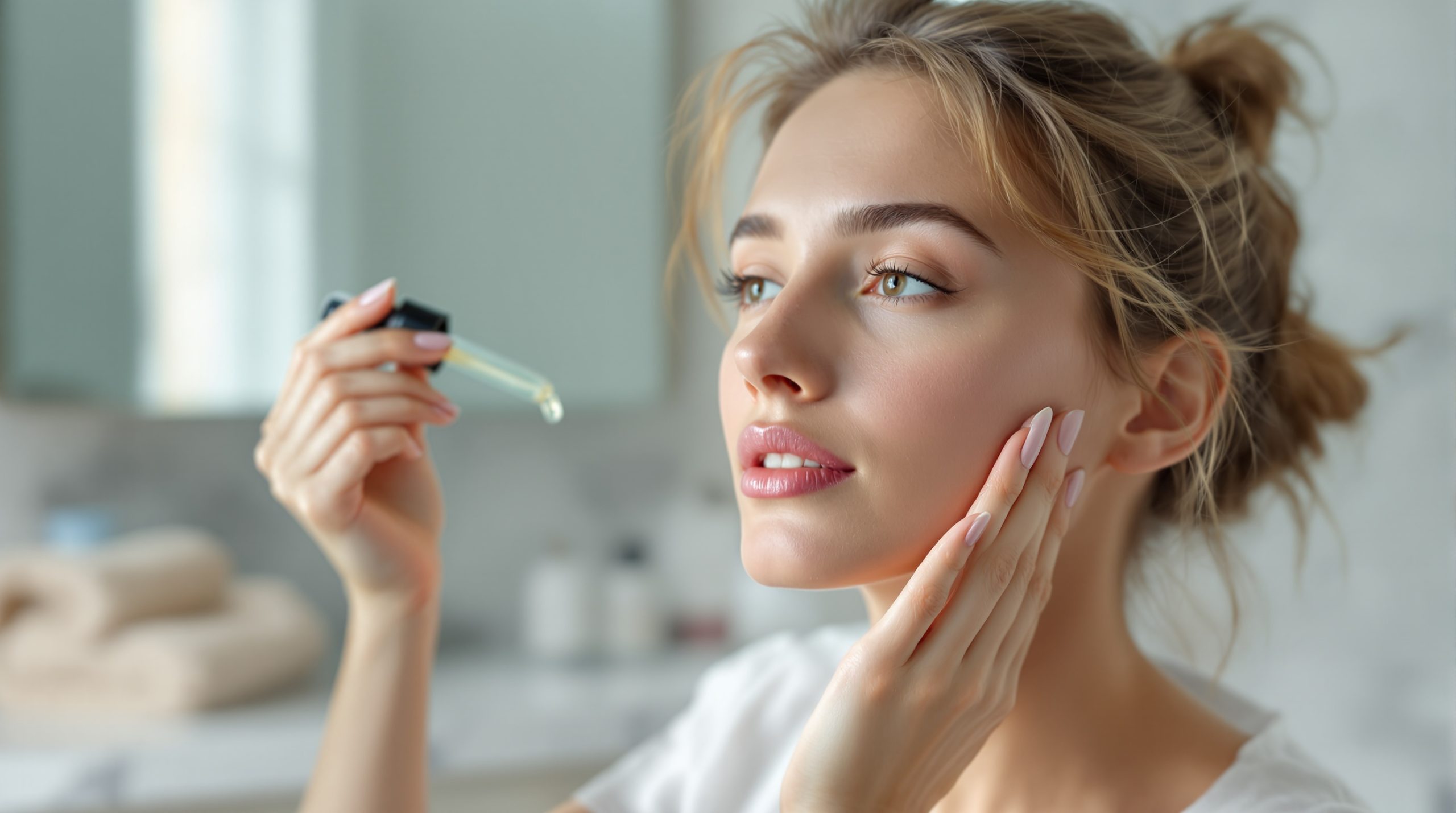 Comment utiliser un sérum à l'acide hyaluronique ? - Reine Cosmetique