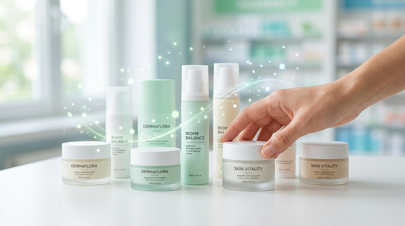 Crèmes probiotiques en pharmacie : le guide pour faire le bon choix