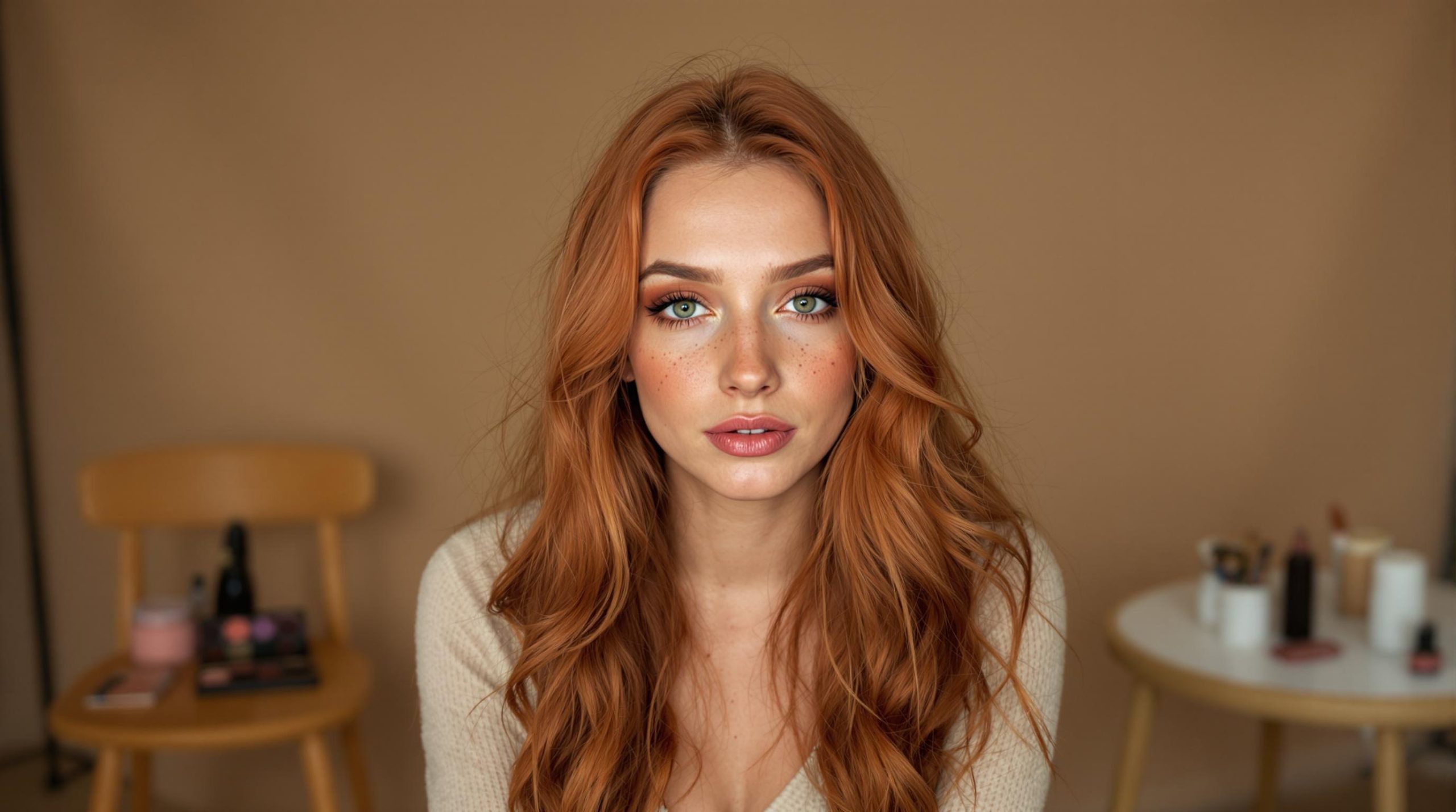 Maquillage pour rousse : Conseils et astuces - Reine Cosmetique