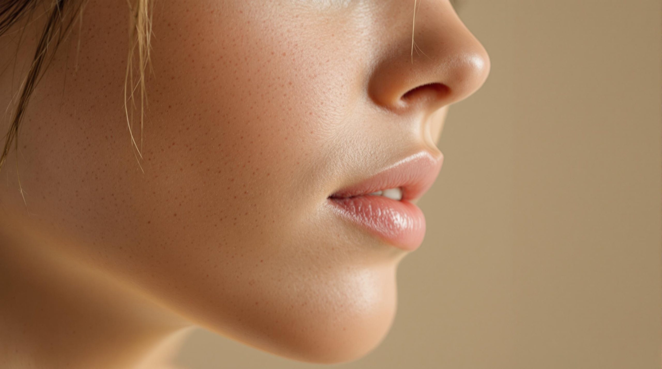 Peau de fraise sur le visage : causes, traitements et prévention - Reine Cosmetique