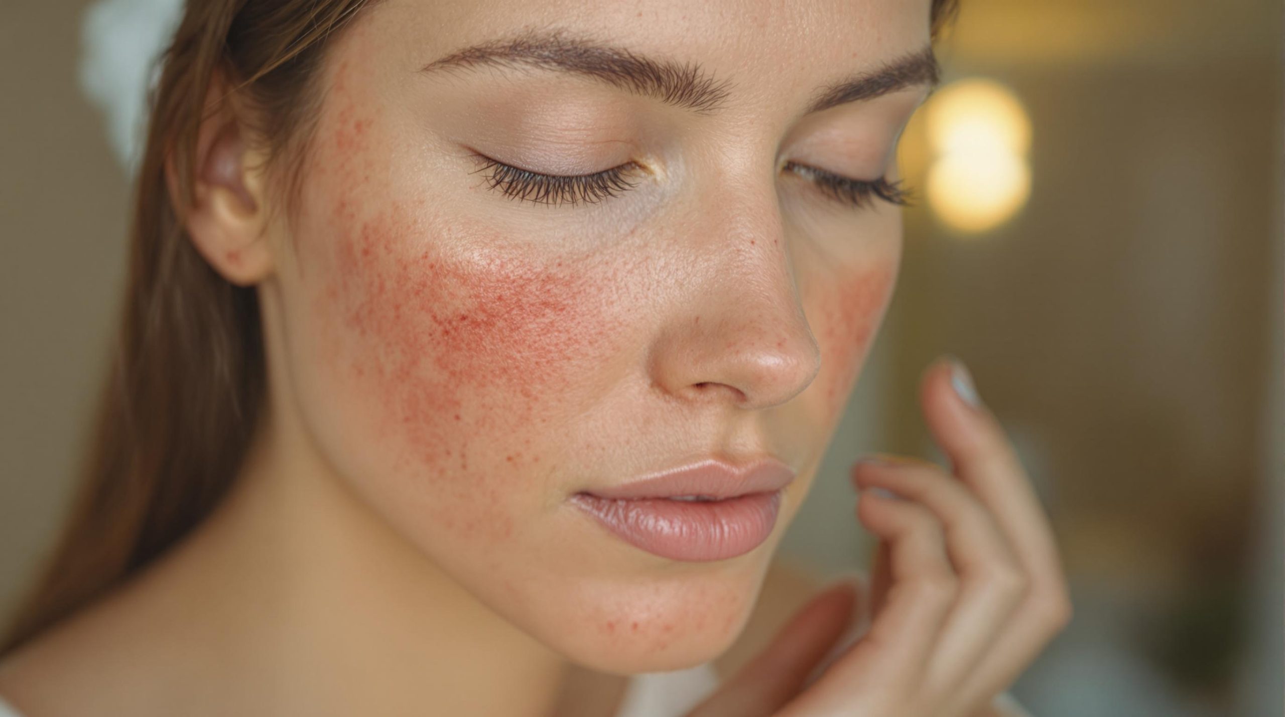 Rougeurs et peau sèche sur le visage : comprendre, traiter et prévenir - Reine Cosmetique