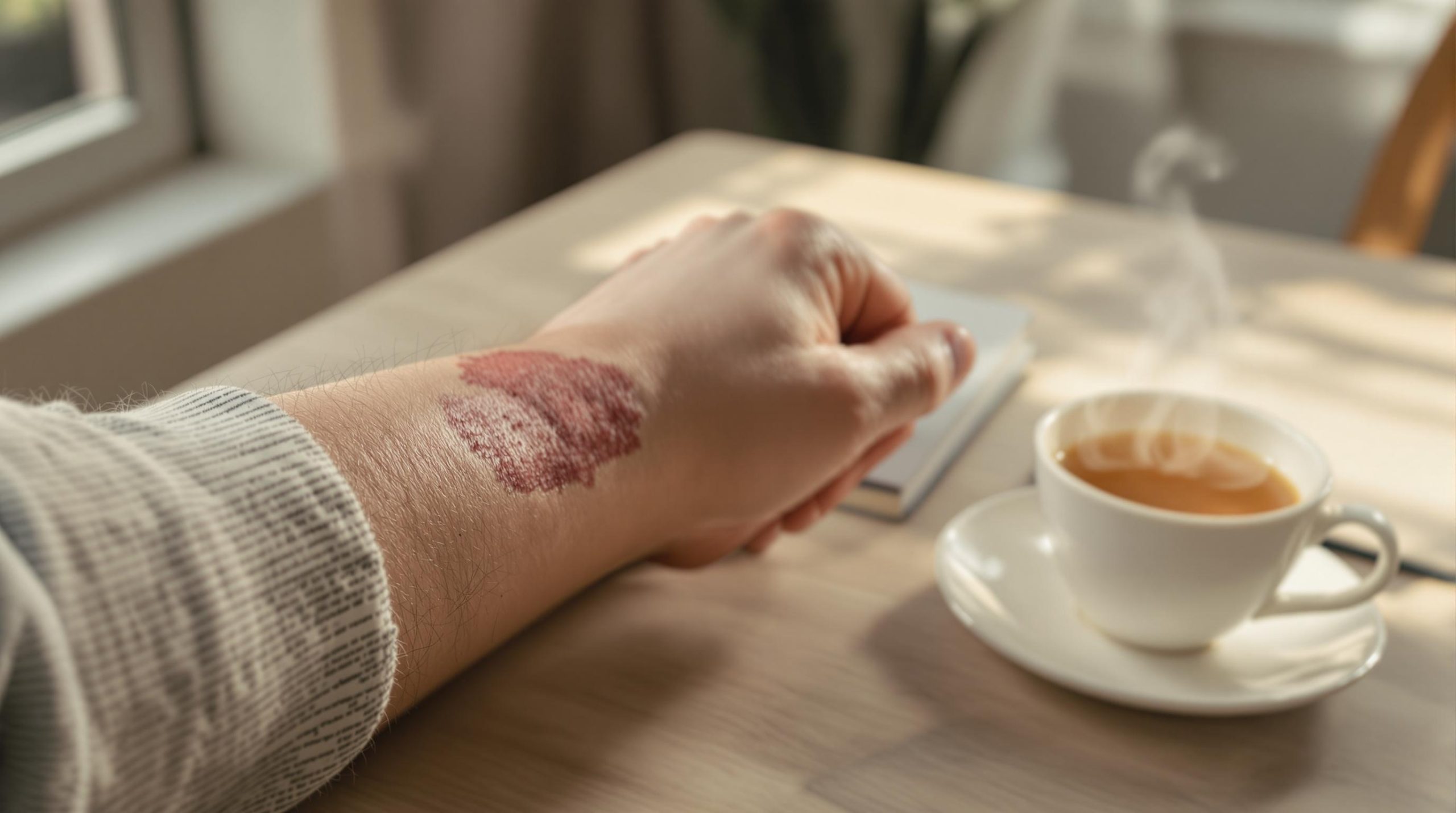 Vieille cicatrice qui rougit : causes et solutions - Reine Cosmetique