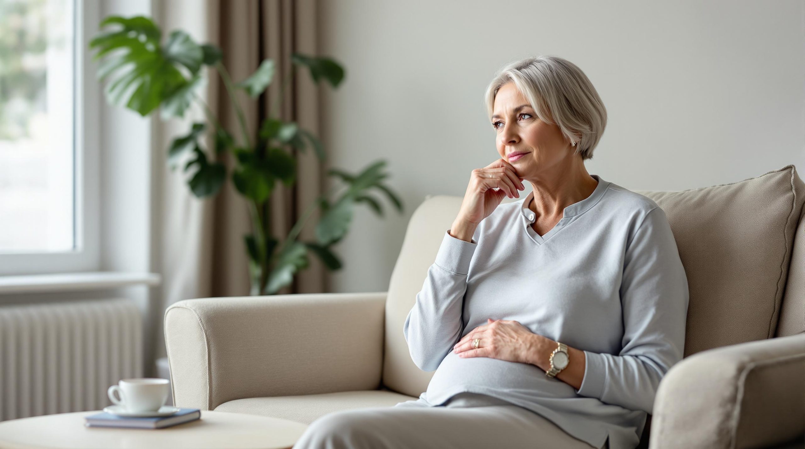 Lourdeur dans le bas-ventre pendant la ménopause : causes et solutions - Reine Cosmetique