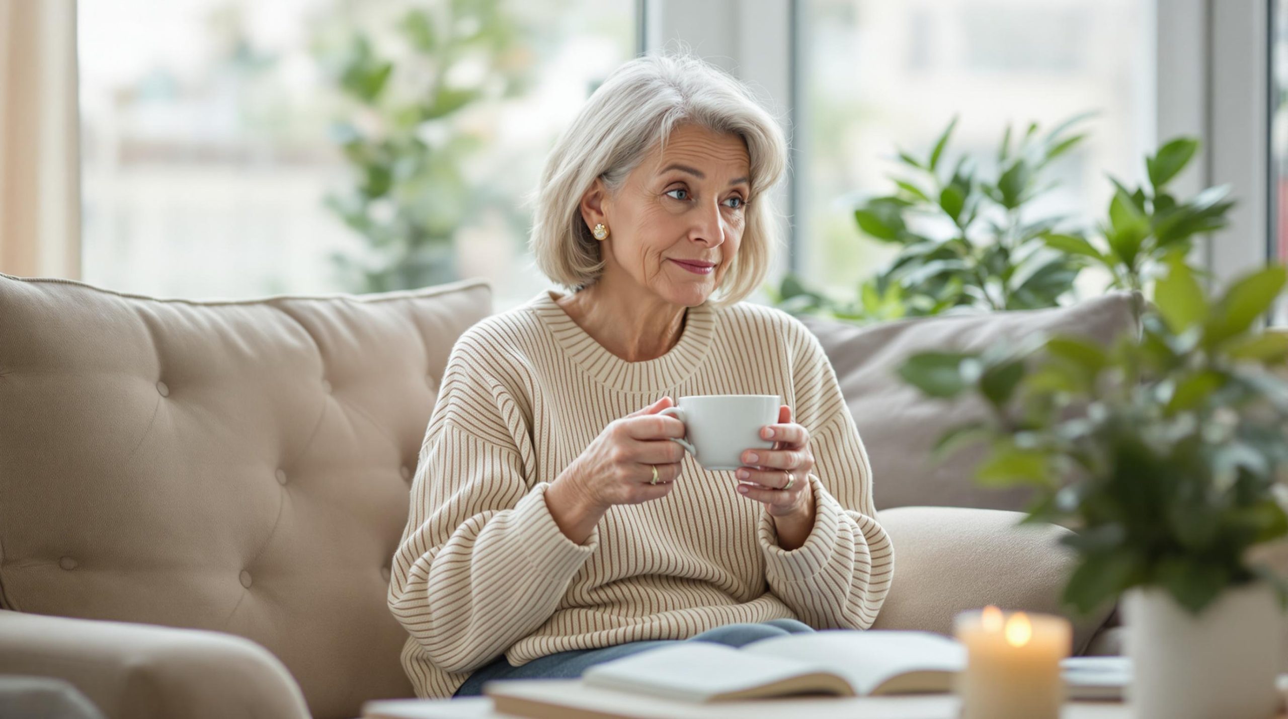 Ménopause et pertes liquides : Comprendre et gérer les symptômes - Reine Cosmetique