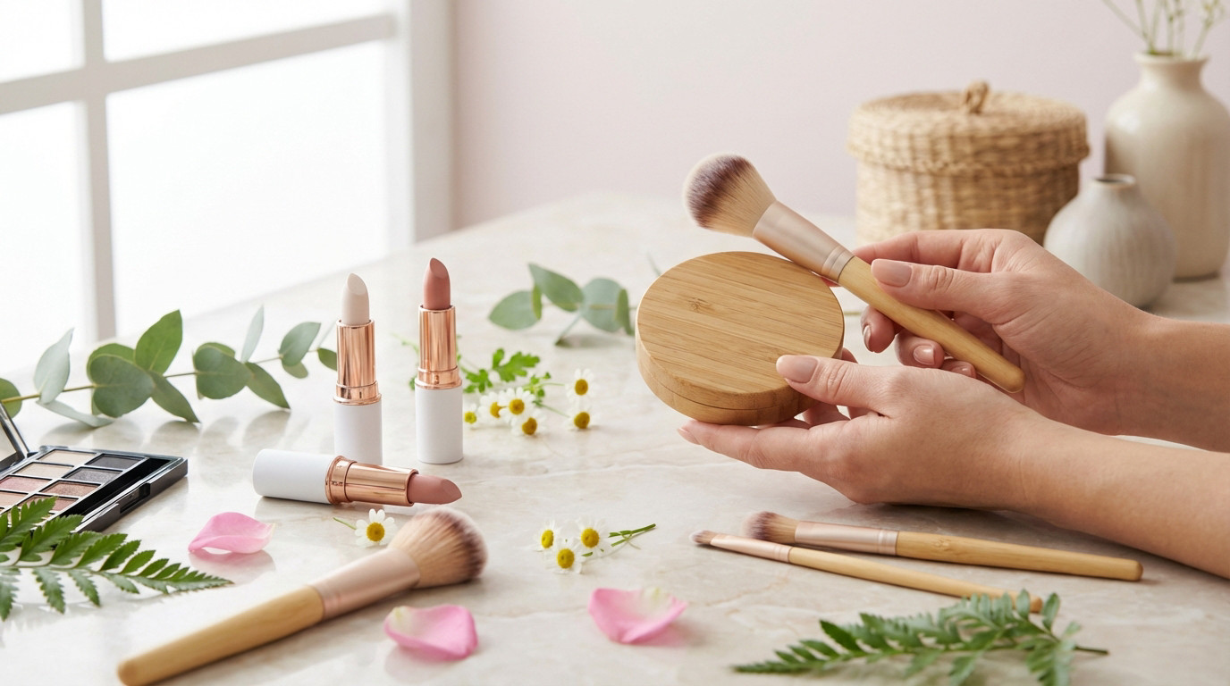 Vegan makeup: ethical beauty without compromise